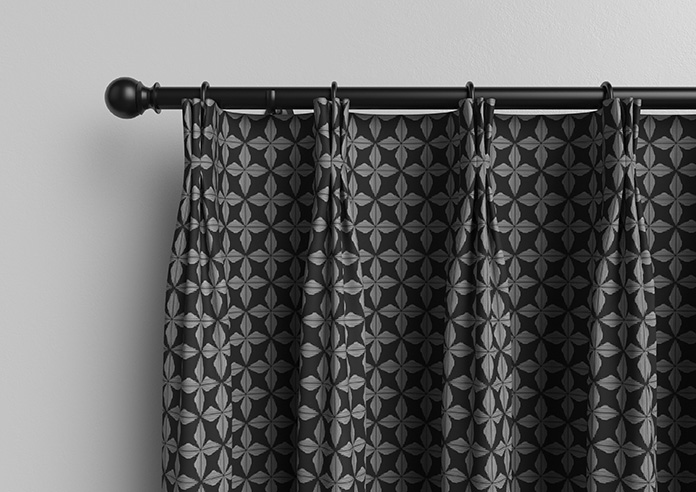 Hexgem, Onyx - Made to Measure Curtains - Image 11